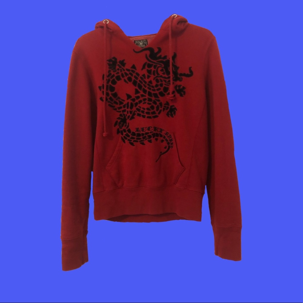 Lucky Brand Red Jacket